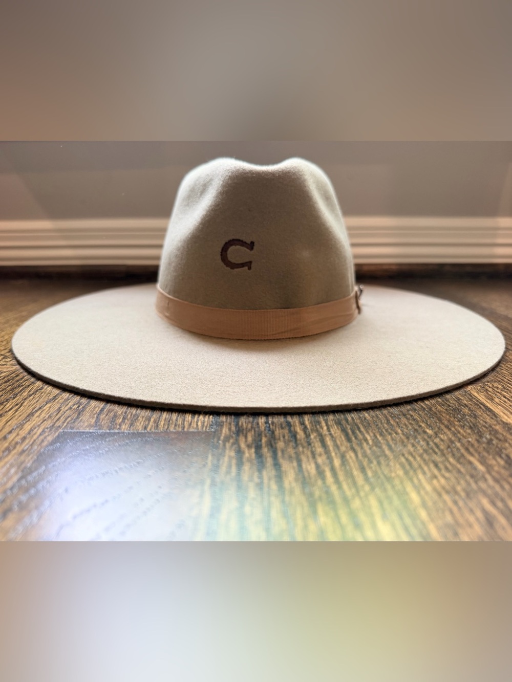 Charlie 1 Horse Desert Drifter Hat - Tan